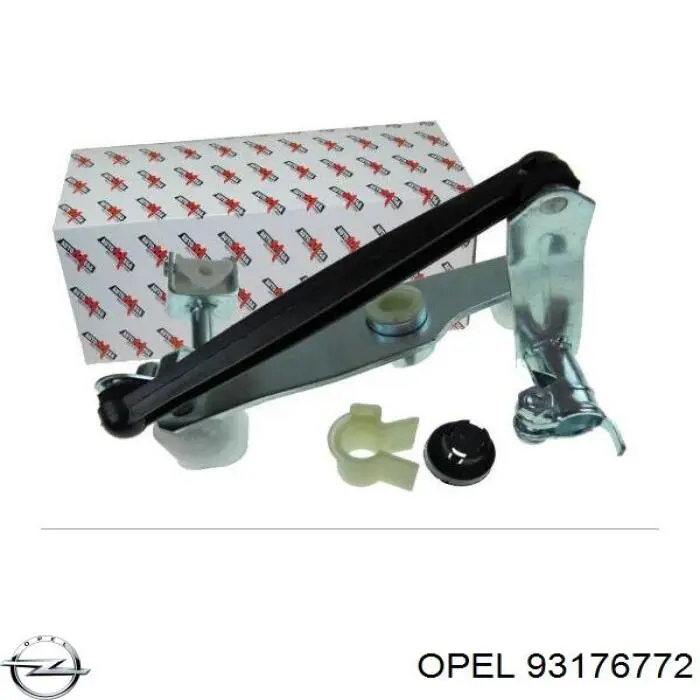 93176772 Opel soporte caja de cambios palanca selectora