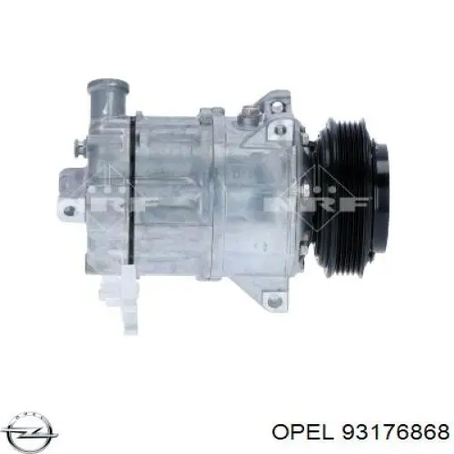 93176868 Opel compresor de aire acondicionado