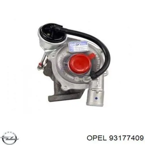 93177409 Opel turbocompresor