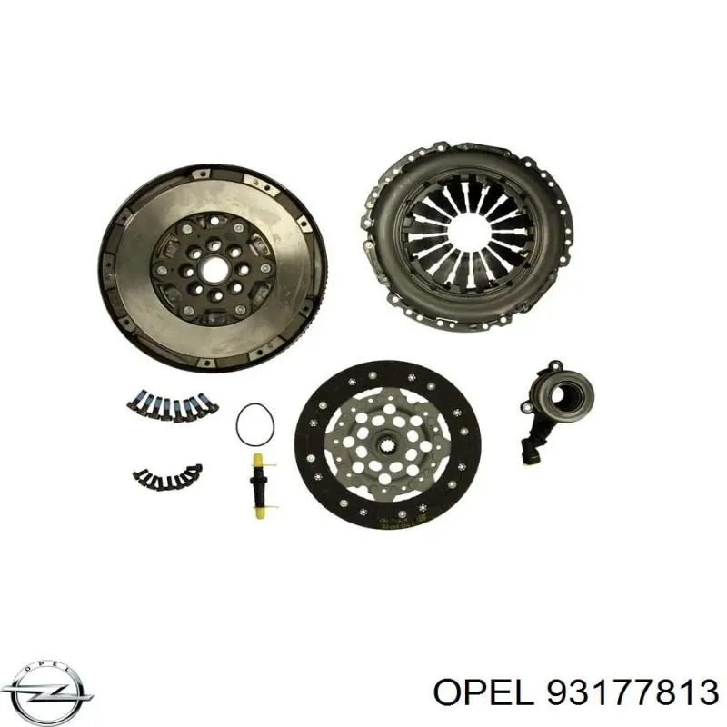 93177813 Opel disco de embrague