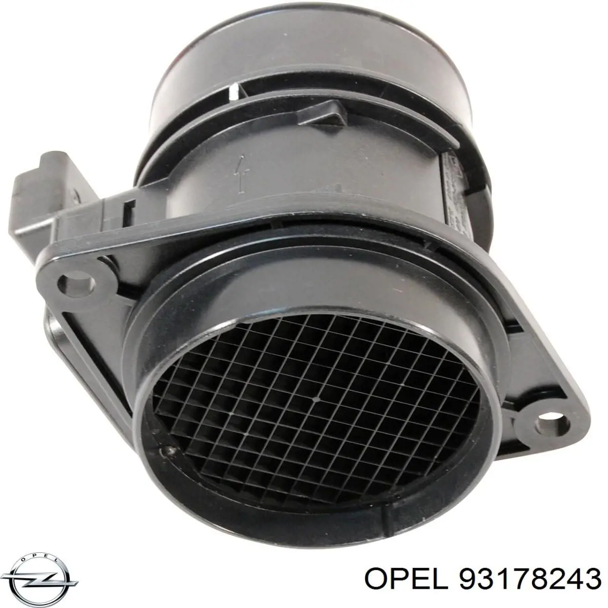 93178243 Opel sensor de flujo de aire/medidor de flujo (flujo de aire masibo)