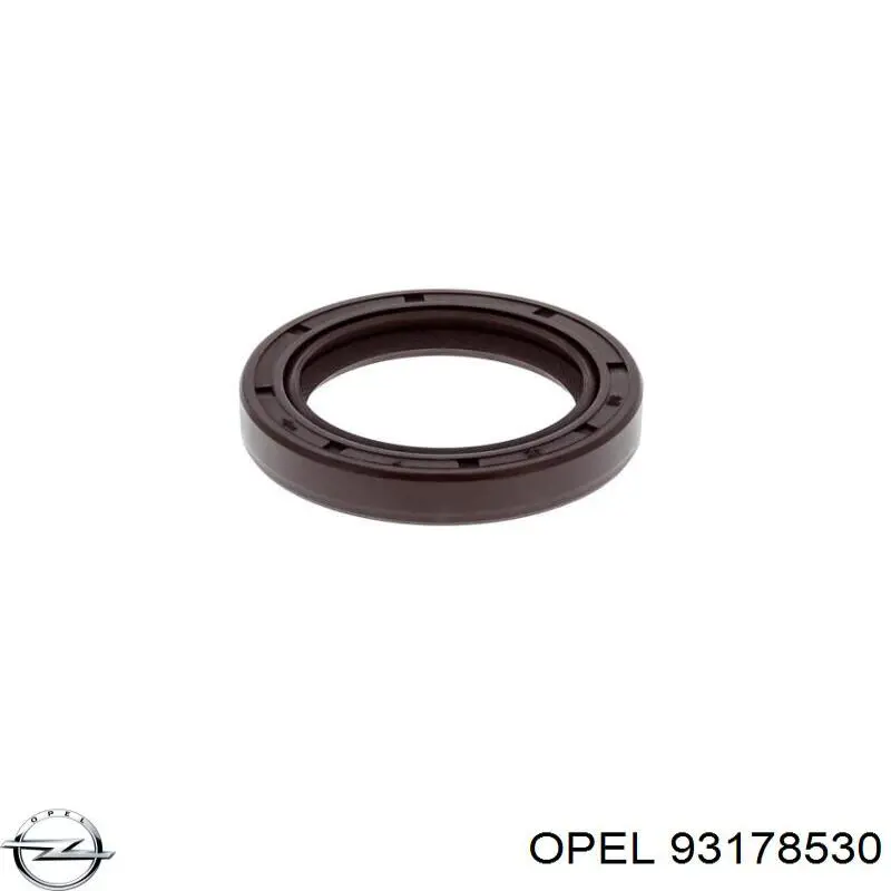 93178530 Opel anillo retén, árbol de levas