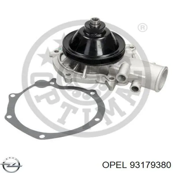 93179380 Opel bomba de agua