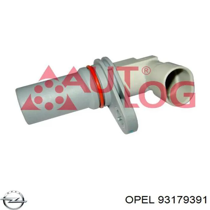 93179391 Opel sensor de posición del cigüeñal