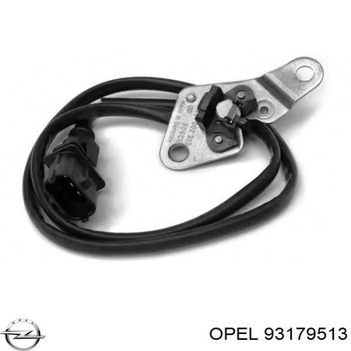 93179513 Opel sensor de posición del árbol de levas