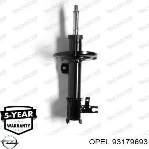 93179693 Opel amortiguador delantero derecho