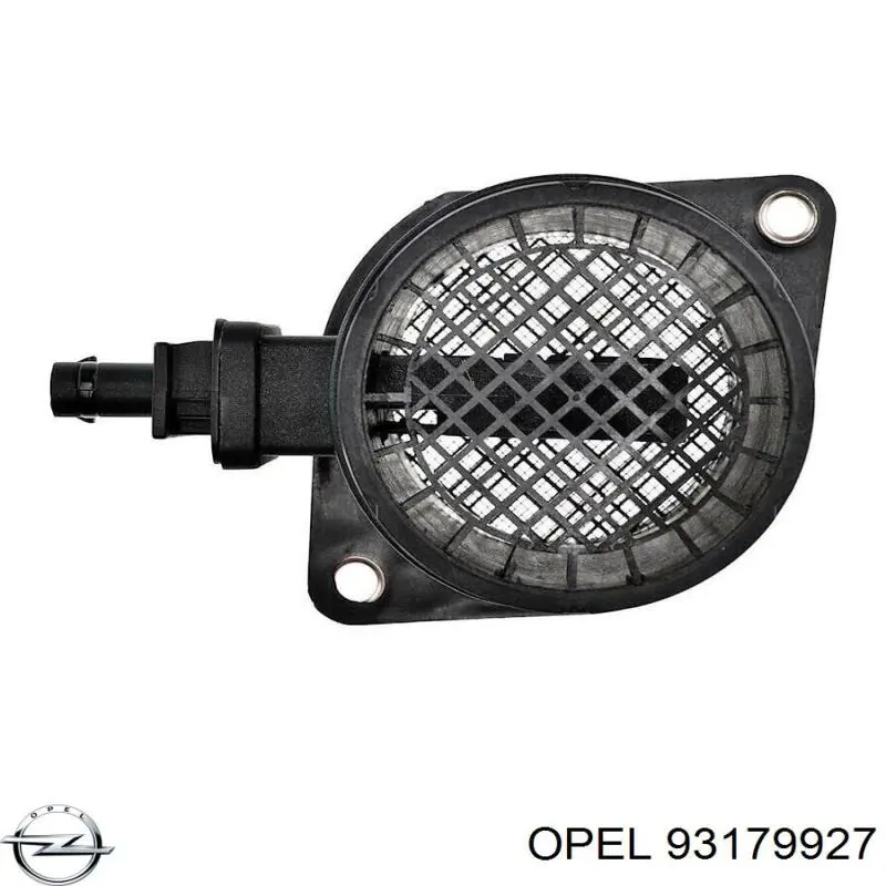 93179927 Opel sensor de flujo de aire/medidor de flujo (flujo de aire masibo)