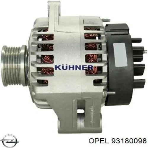 93180098 Opel alternador