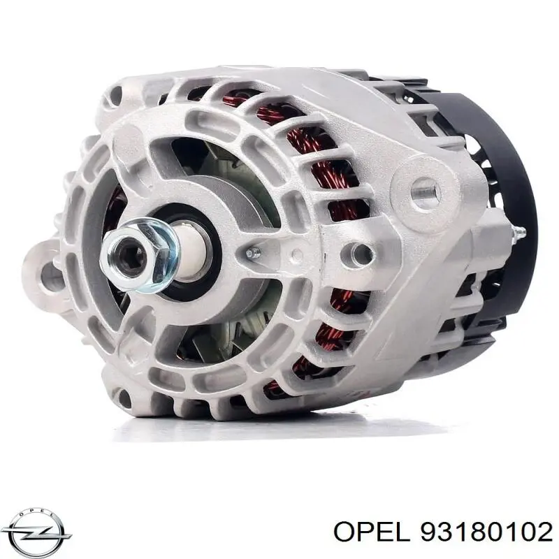 93180102 Opel alternador