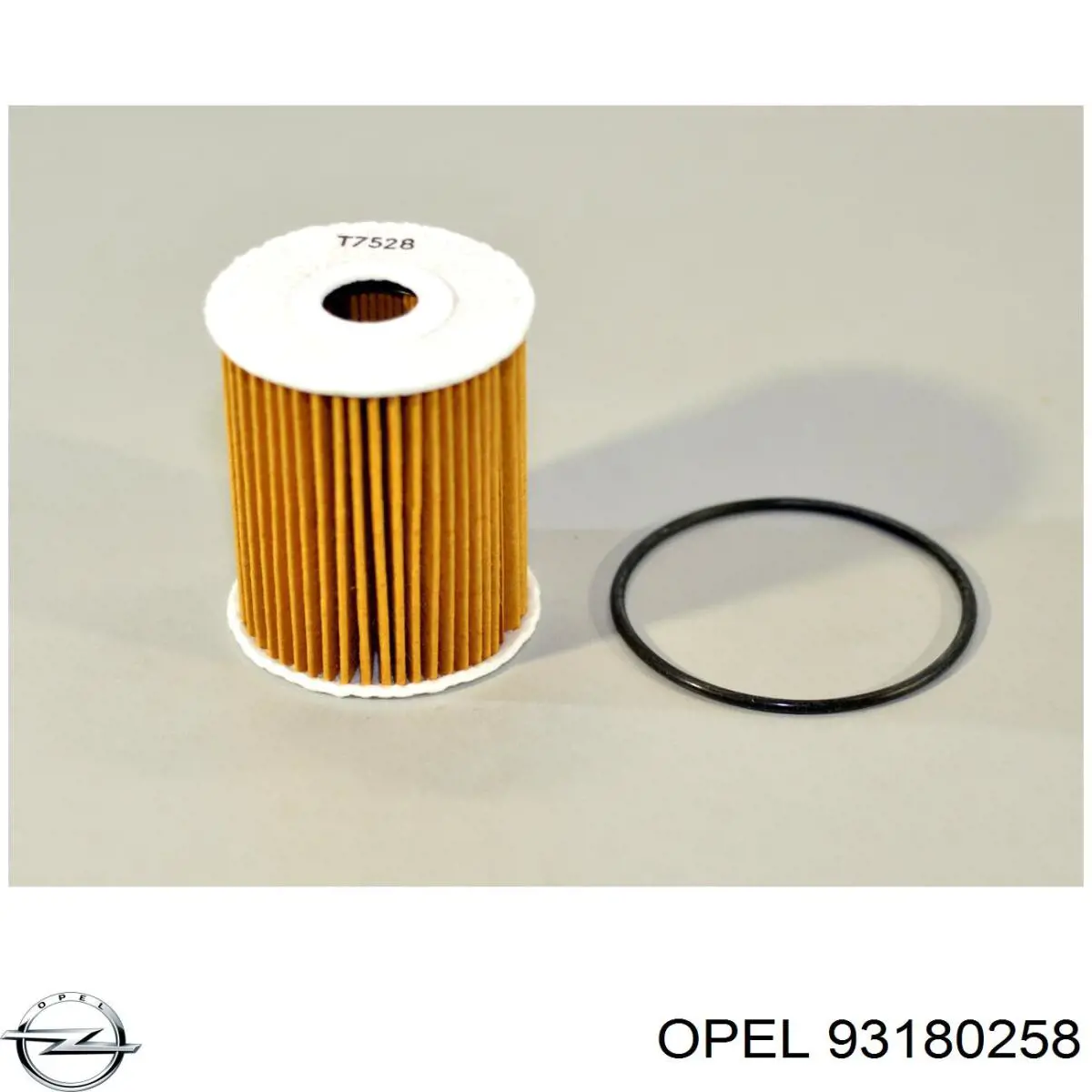 93180258 Opel filtro de aceite