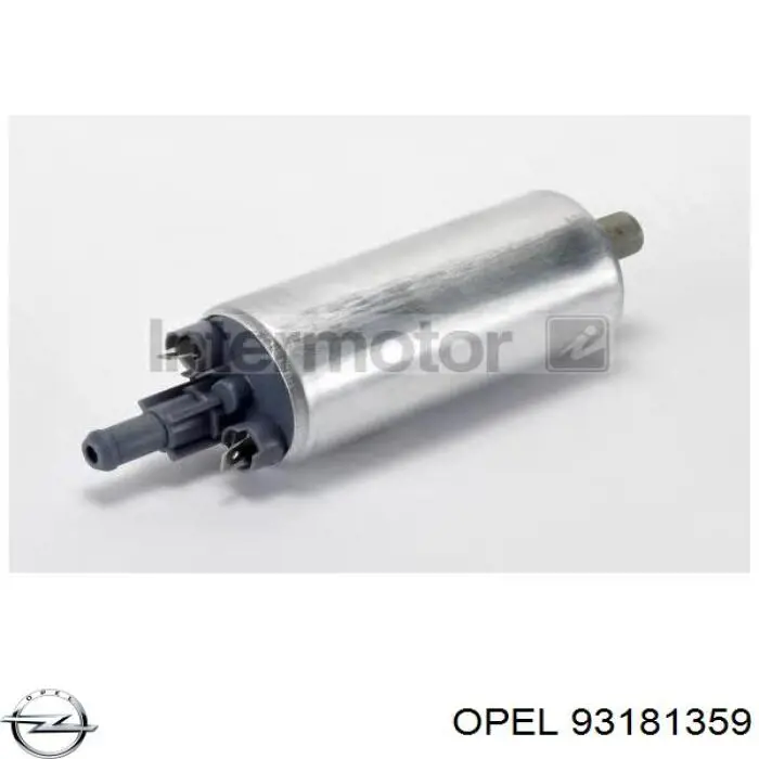 93181359 Opel bomba de combustible eléctrica sumergible