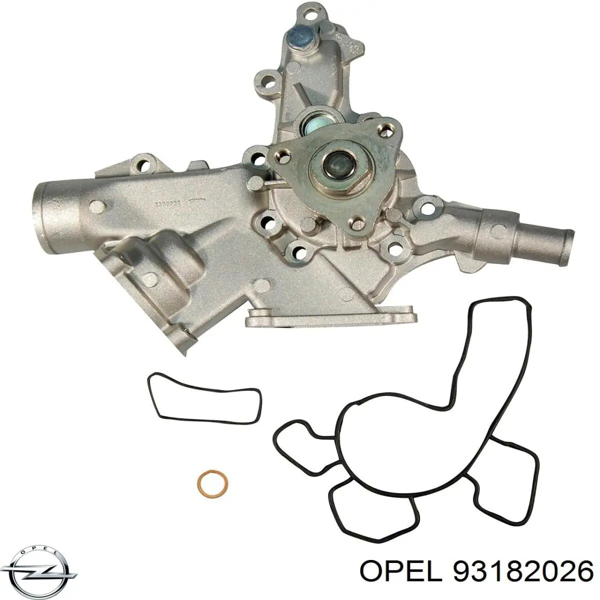 93182026 Opel bomba de agua