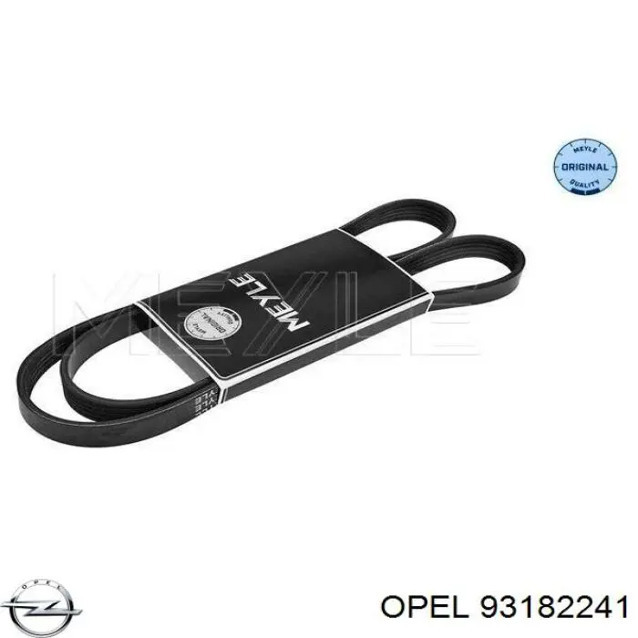 93182241 Opel correa trapezoidal