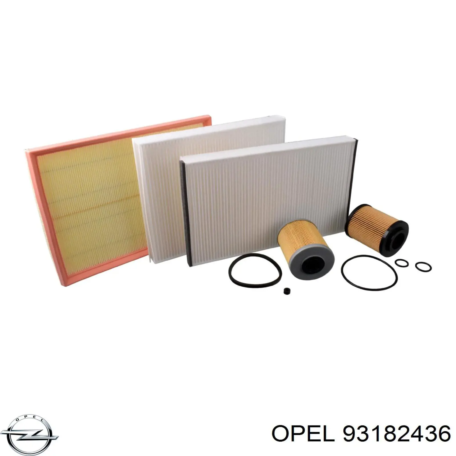 93182436 Opel filtro de habitáculo