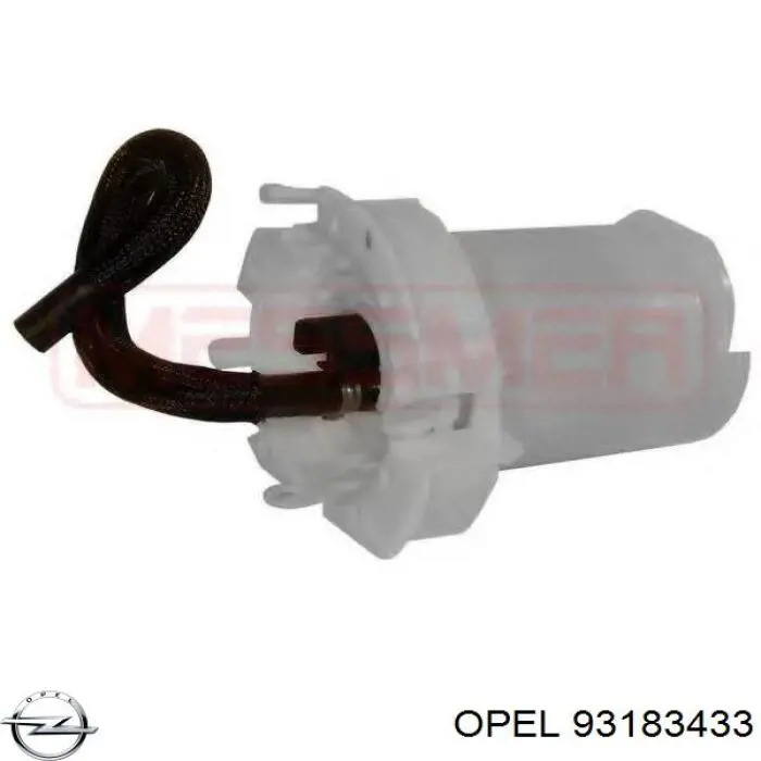 93183433 Opel bomba de combustible eléctrica sumergible