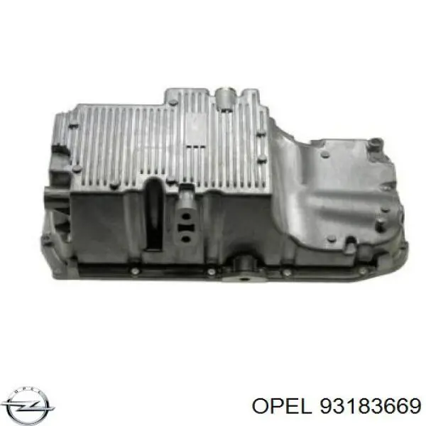 93183669 Opel tapón roscado, colector de aceite