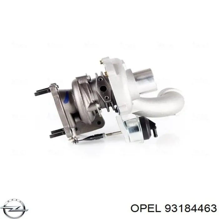 93184463 Opel turbocompresor