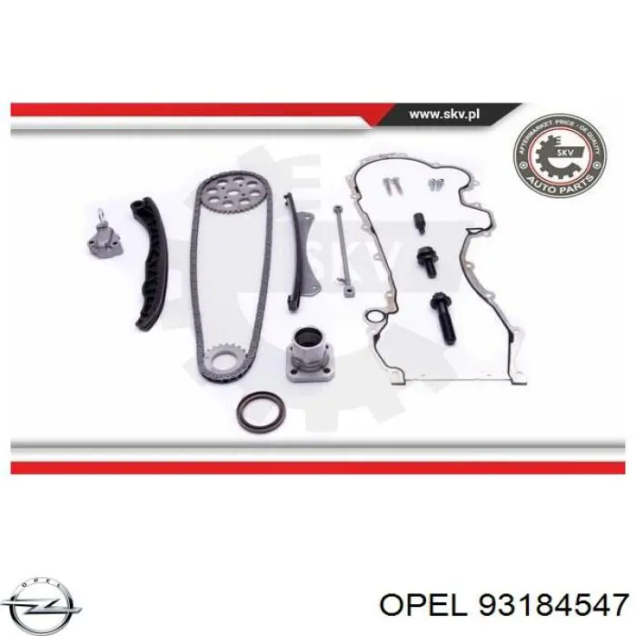 93184547 Opel piñón cadena distribución