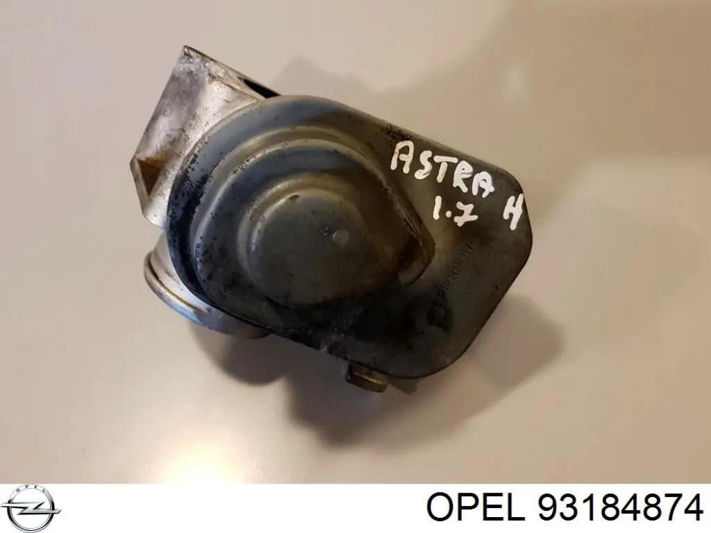 93184874 Opel cuerpo de mariposa completo