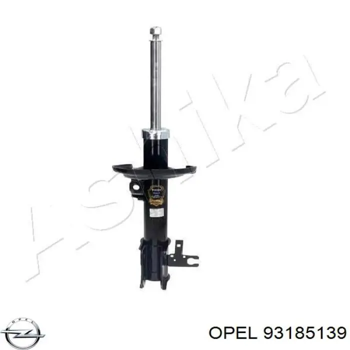 93185139 Opel amortiguador delantero izquierdo