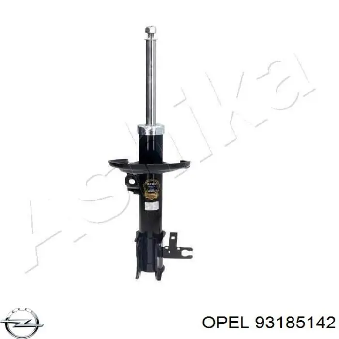 93185142 Opel amortiguador delantero derecho