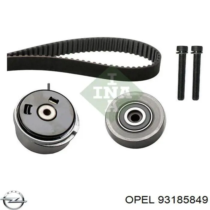 93185849 Opel kit correa de distribución