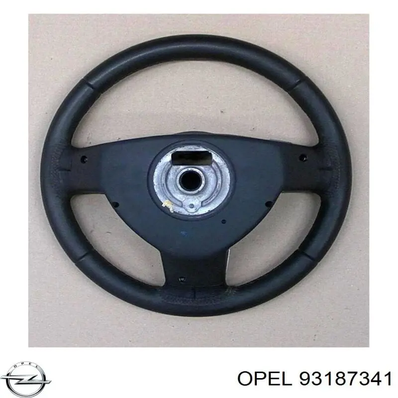 93187341 Opel muelle de suspensión eje delantero