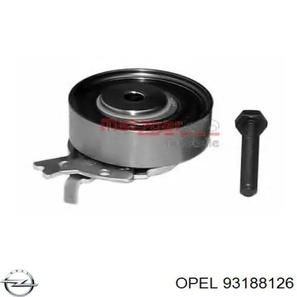 93188126 Opel kit correa de distribución