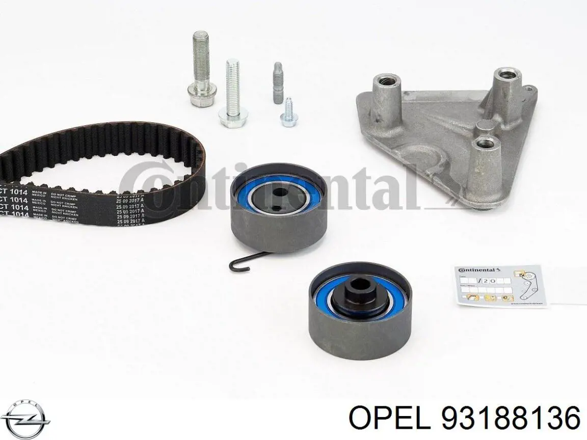 TBK502811 Open Parts 