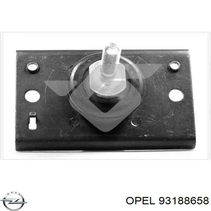 93188658 Opel soporte motor izquierdo