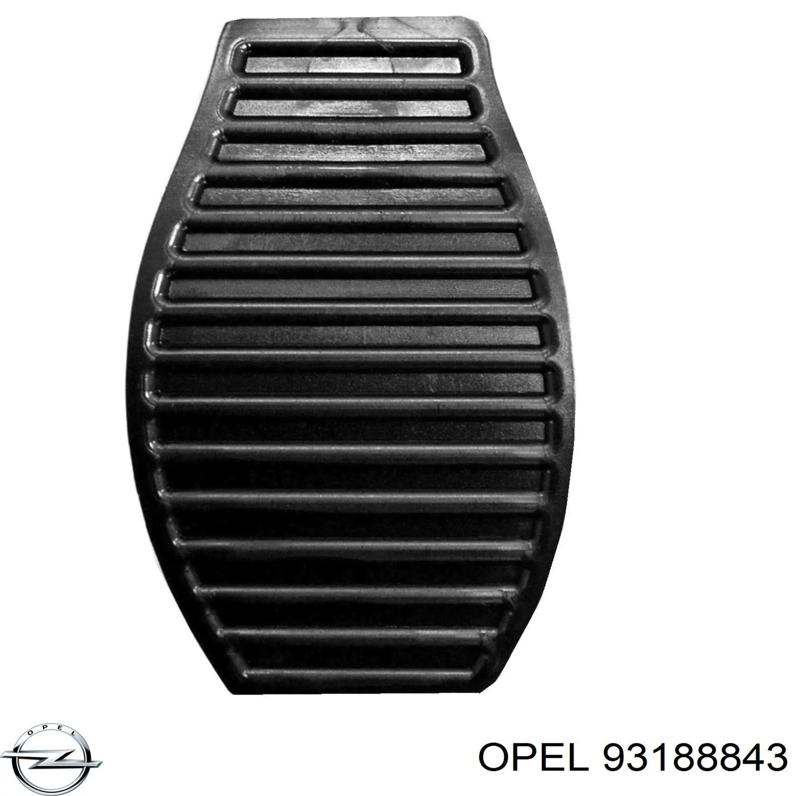 93188843 Opel 