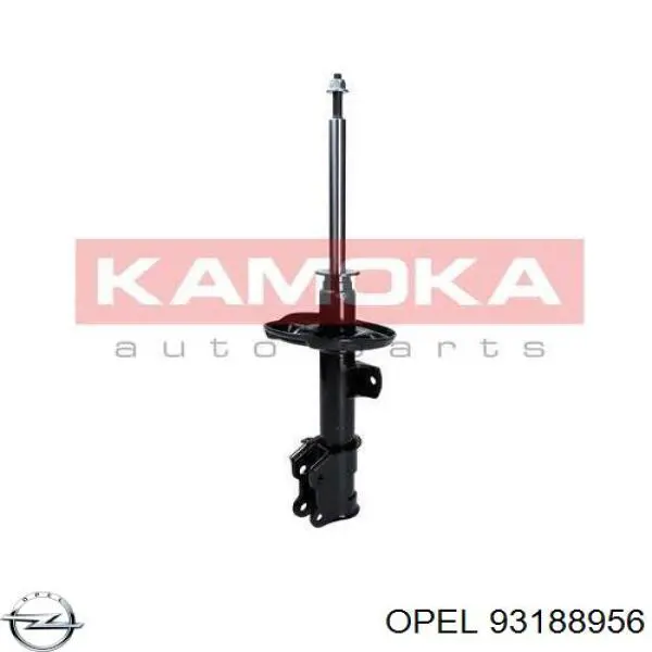 93188956 Opel amortiguador delantero derecho