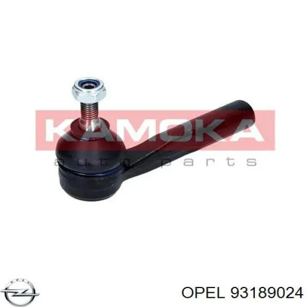 93189024 Opel rótula barra de acoplamiento exterior