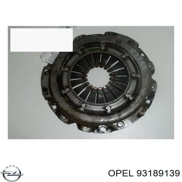 93189139 Opel kit de embrague (3 partes)