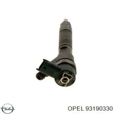 93190330 Opel inyector de combustible