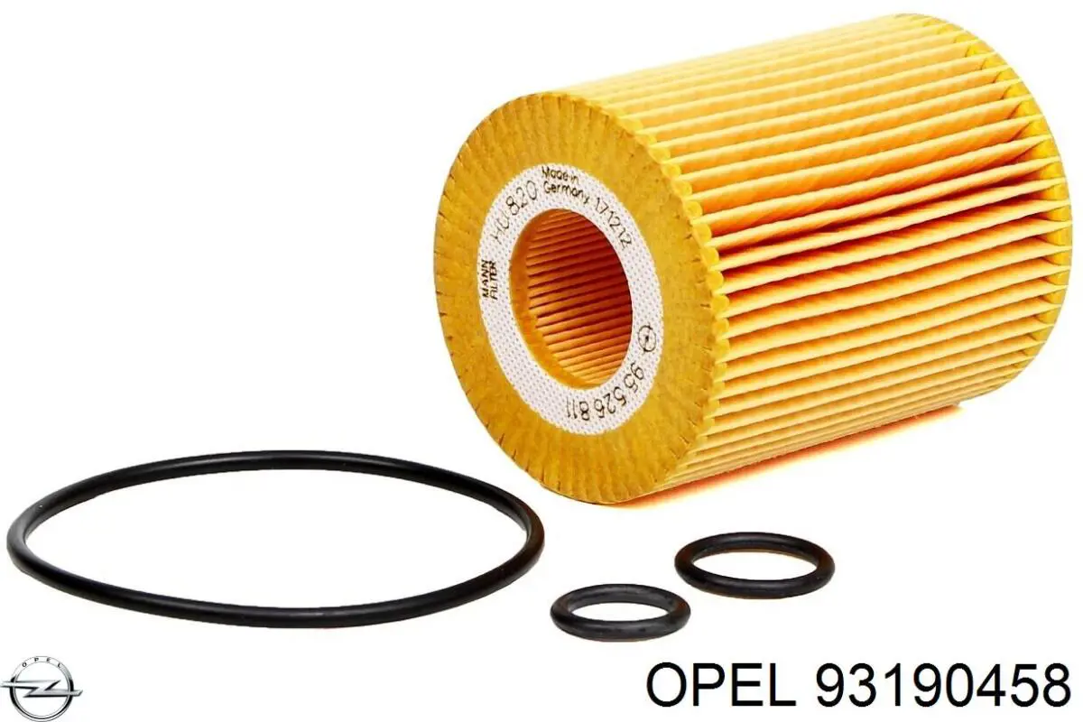 93190458 Opel filtro combustible