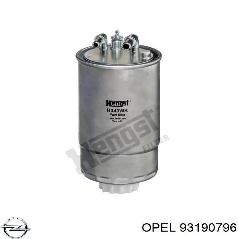 93190796 Opel filtro combustible