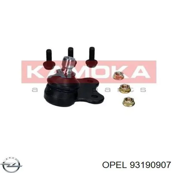 93190907 Opel rótula de suspensión inferior