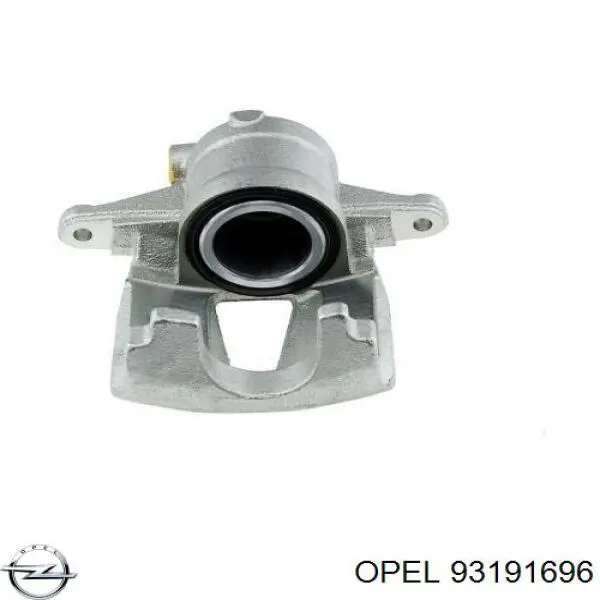 93191696 Opel pinza de freno delantera derecha