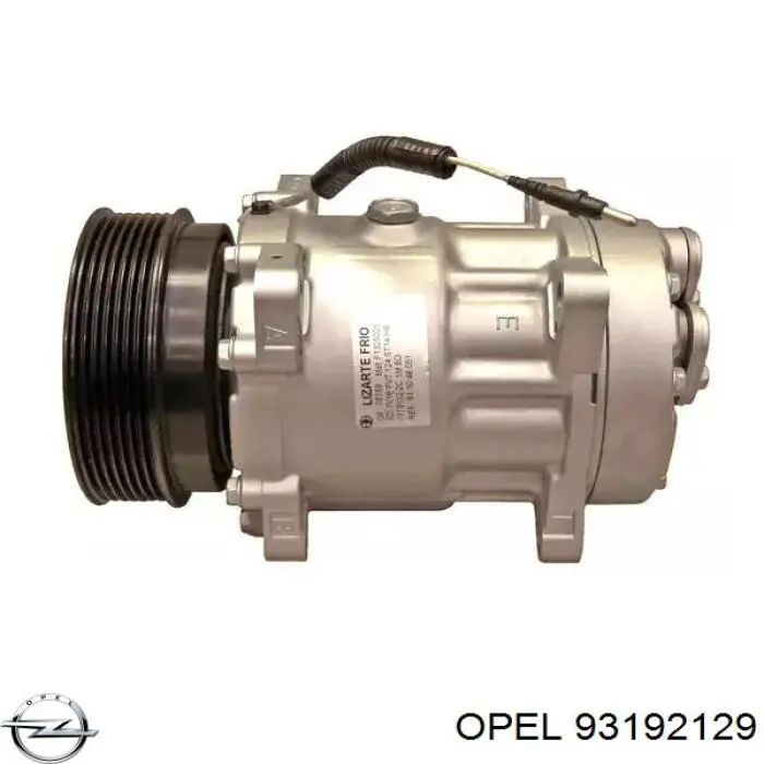 93192129 Opel compresor de aire acondicionado