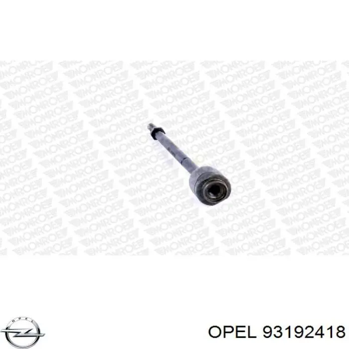 93192418 Opel barra de acoplamiento