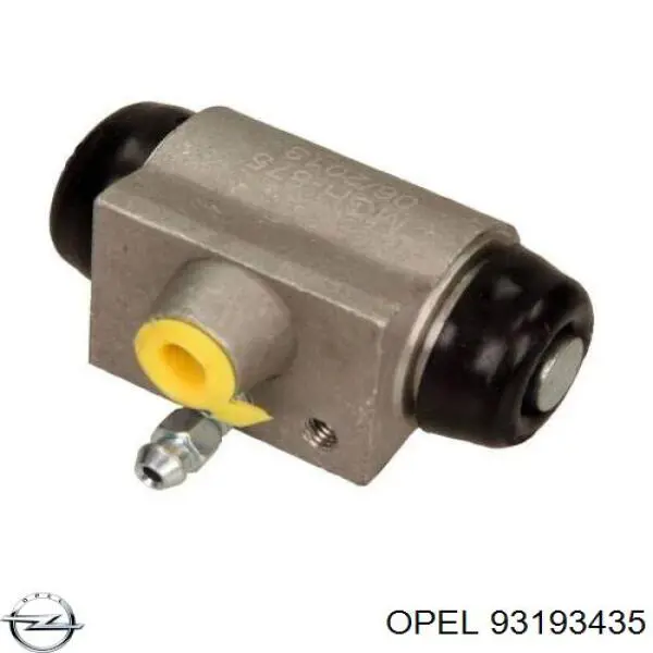 93193435 Opel cilindro de freno de rueda trasero