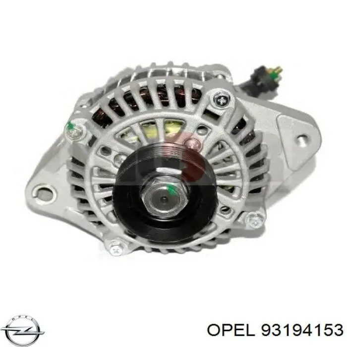 93194153 Opel alternador