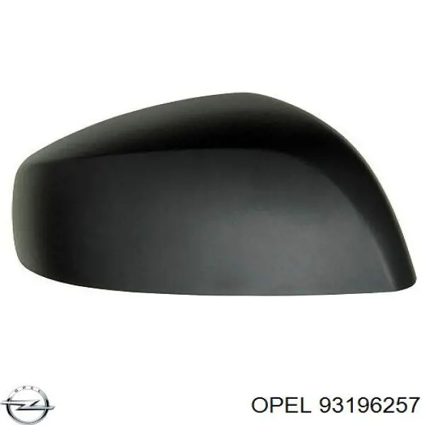 93196257 Opel superposicion(cubierta De Espejo Retrovisor Izquierdo)