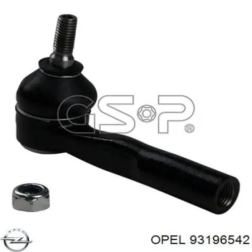 93196542 Opel rótula barra de acoplamiento exterior