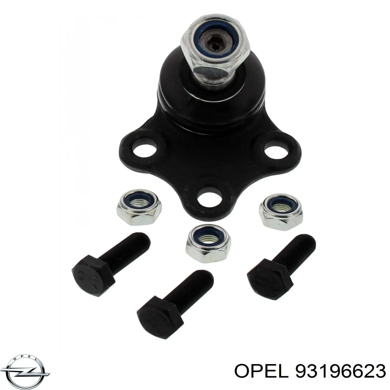 93196623 Opel rótula de suspensión inferior