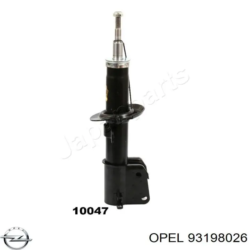 93198026 Opel amortiguador delantero