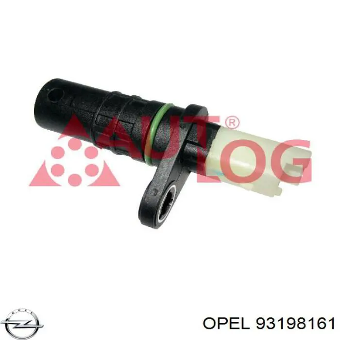 93198161 Opel sensor de posición del cigüeñal