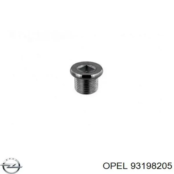 93198205 Opel tapón roscado, colector de aceite