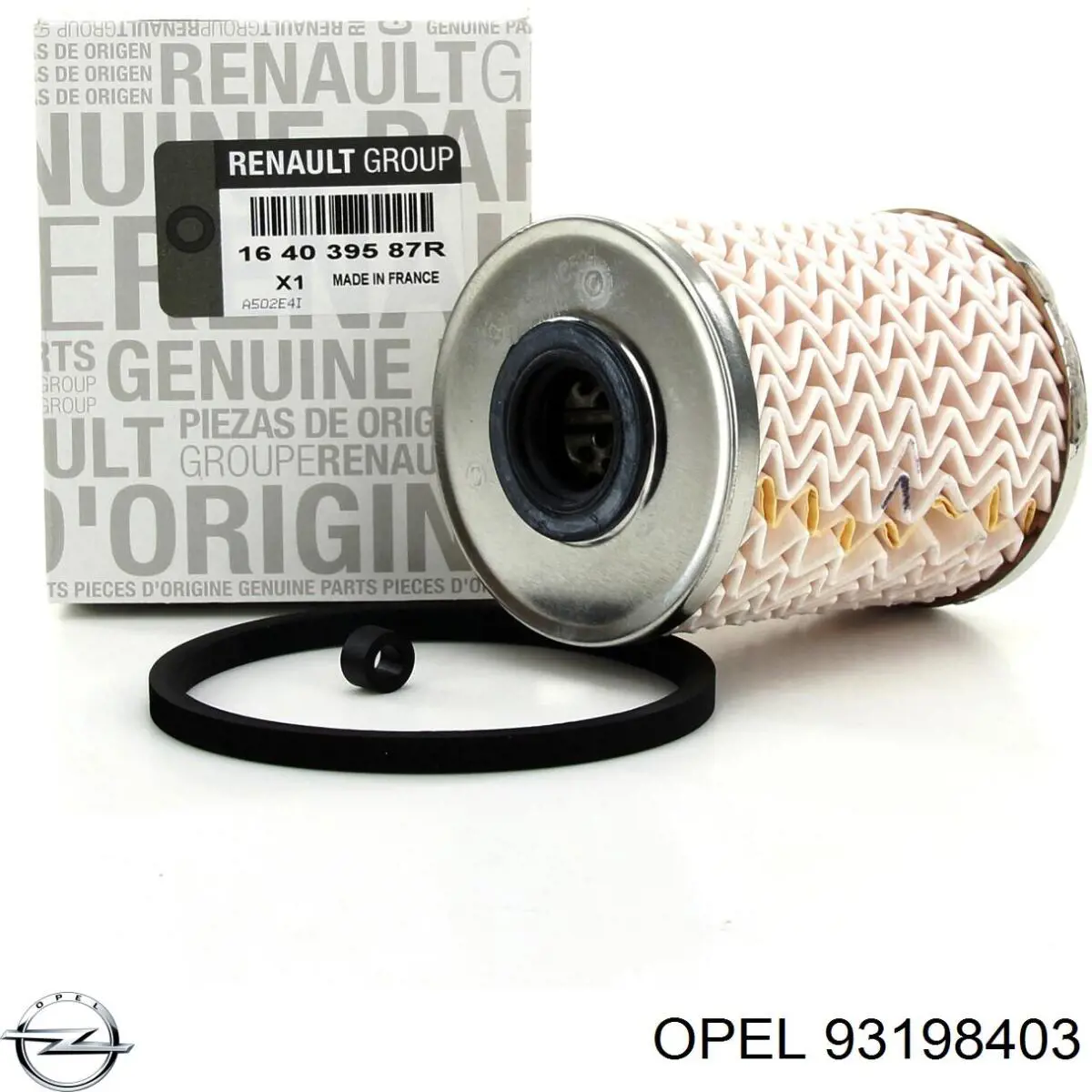 93198403 Opel filtro combustible